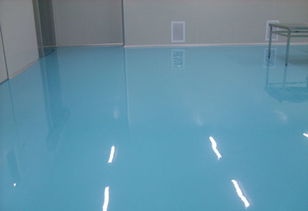 哈爾濱環氧地坪的應用與優勢