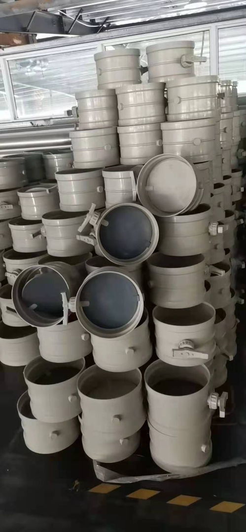 河南鄭州承插式球閥 法蘭三通 管箍 pp風(fēng)道管 配件齊全 廠